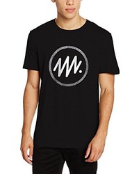 T-shirt noir Jack & Jones