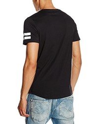 T-shirt noir Jack & Jones