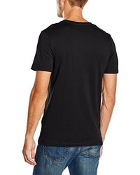 T-shirt noir Jack & Jones