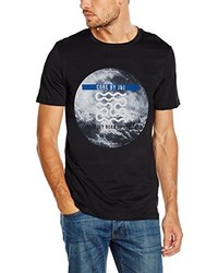 T-shirt noir Jack & Jones