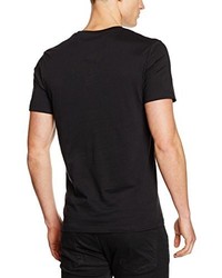 T-shirt noir Jack & Jones