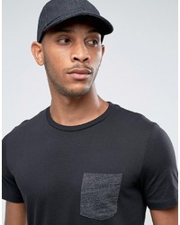 T-shirt noir Jack and Jones