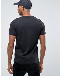 T-shirt noir Jack and Jones