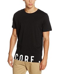 T-shirt noir Jack & Jones