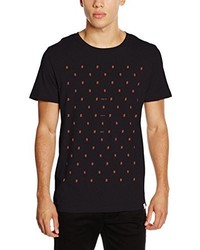 T-shirt noir Jack & Jones