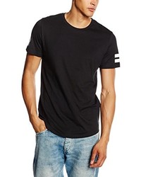 T-shirt noir Jack & Jones