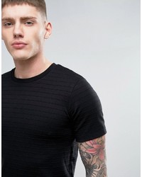 T-shirt noir Jack and Jones