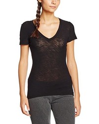 T-shirt noir James Perse