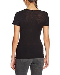 T-shirt noir James Perse