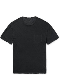 T-shirt noir James Perse