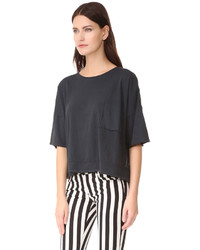 T-shirt noir Rag & Bone