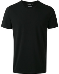 T-shirt noir Jil Sander