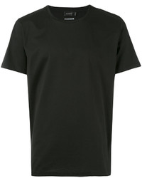 T-shirt noir Jil Sander