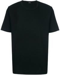 T-shirt noir Jil Sander