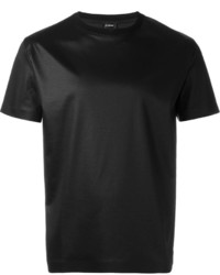 T-shirt noir Jil Sander