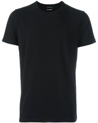 T-shirt noir Jil Sander