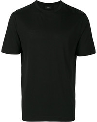 T-shirt noir Joseph