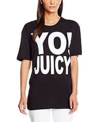 T-shirt noir Juicy Couture
