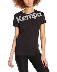 T-shirt noir Kempa