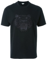 T-shirt noir Kenzo