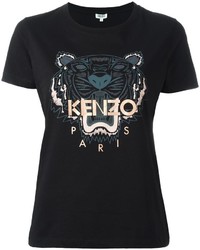 T-shirt noir Kenzo