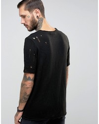 T-shirt noir Asos