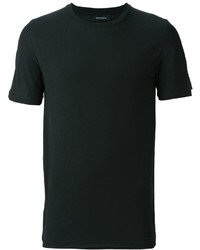 T-shirt noir Kris Van Assche