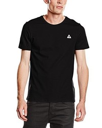 T-shirt noir Le Coq Sportif
