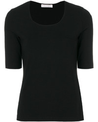 T-shirt noir Le Tricot Perugia