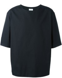 T-shirt noir Lemaire