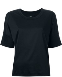 T-shirt noir Lemaire