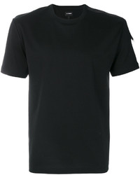 T-shirt noir Les Hommes