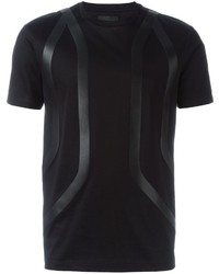 T-shirt noir Les Hommes