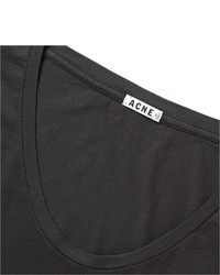 T-shirt noir Acne Studios