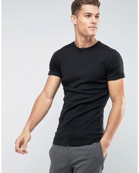 T-shirt noir Lindbergh