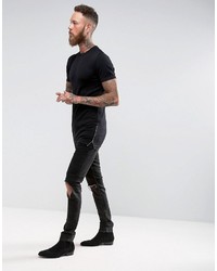 T-shirt noir Asos