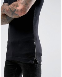 T-shirt noir Asos