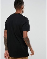 T-shirt noir Asos