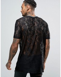 T-shirt noir Asos