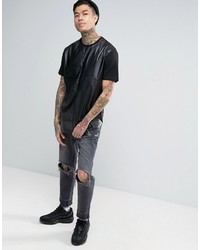 T-shirt noir Asos