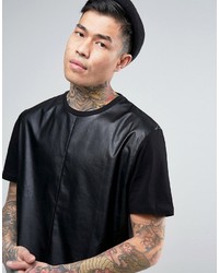 T-shirt noir Asos