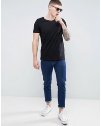 T-shirt noir Asos