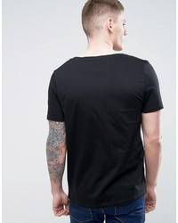 T-shirt noir Asos