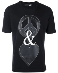 T-shirt noir Love Moschino