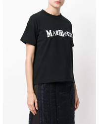 T-shirt noir Sacai