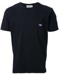 T-shirt noir MAISON KITSUNÉ