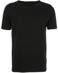 T-shirt noir Maison Margiela