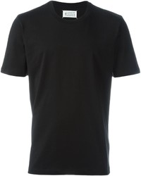 T-shirt noir Maison Margiela