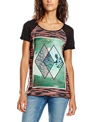 T-shirt noir Maison Scotch