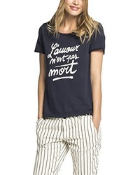 T-shirt noir Maison Scotch